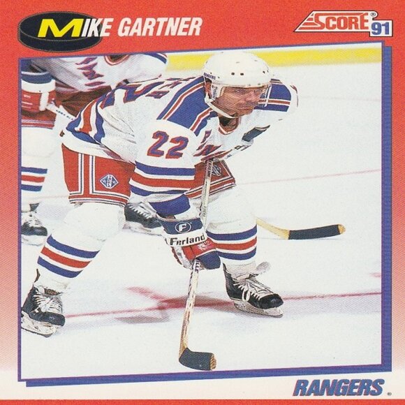 Mike Gartner Hockey Card Collection - Picture 12 of 13